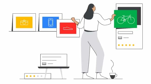 Google Shopping ads graphic