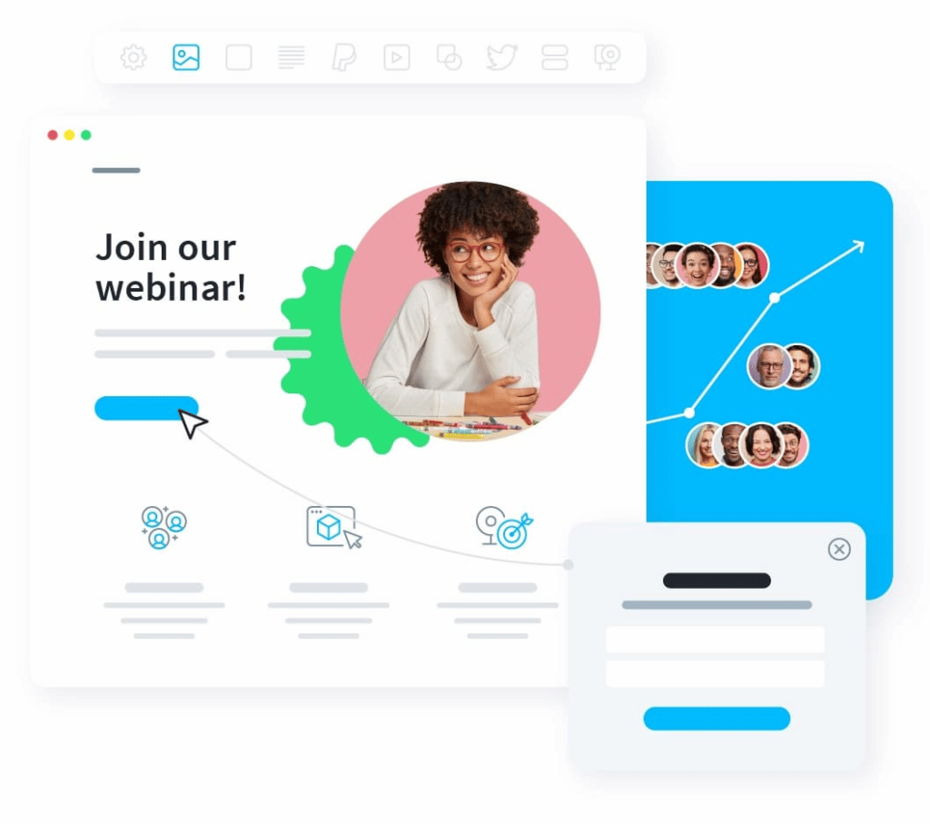 Example of a well-designed Google Ads landing page