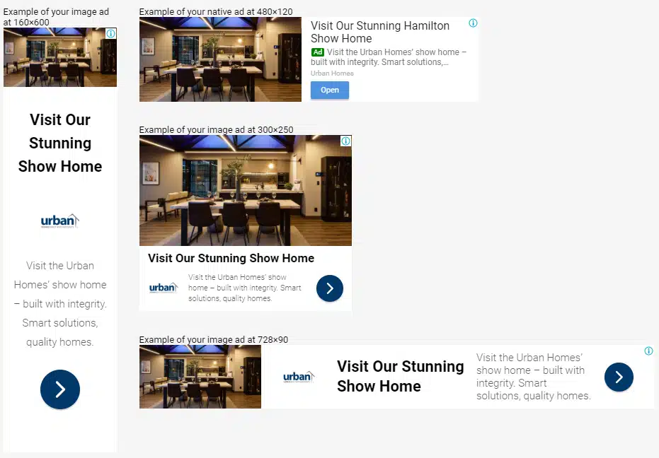 google ads display ad example