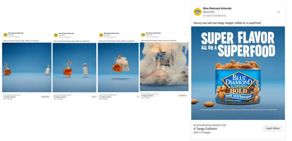 facebook ads example