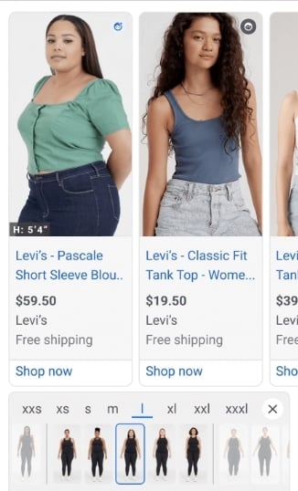 virtual try-on for google shopping ads in 2025