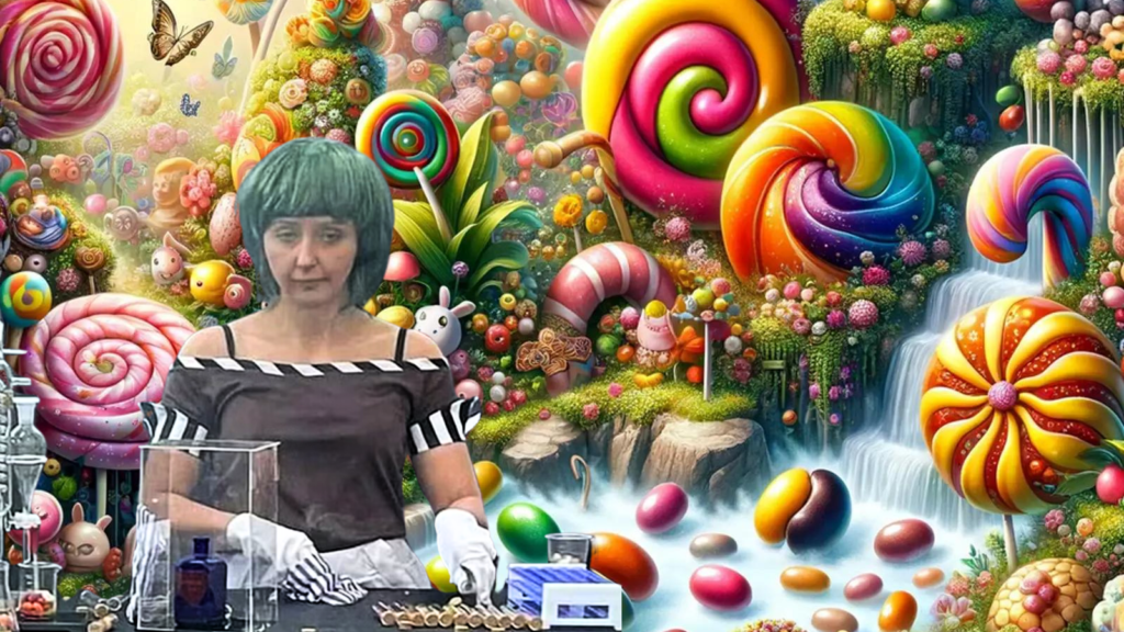 willy wonka experience as an example of poor use of generative AI