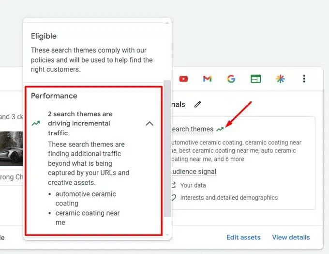 Google Ads Performance Max usefulness indicator
