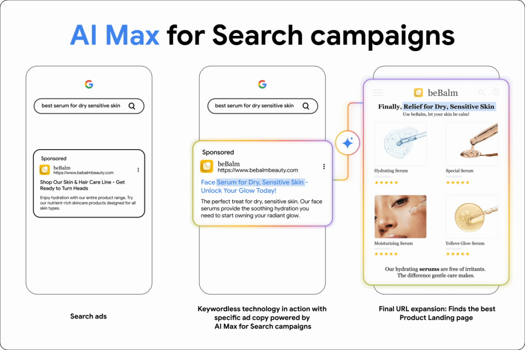 Google Ads AI Max explained
