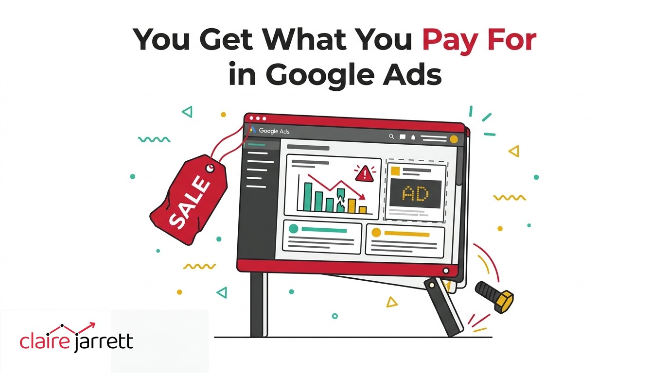 You Get What You Pay For in Google Ads. AI Just Made the Cheap Version Free.